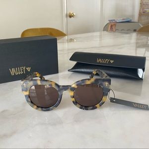 VALLEY EYEWEAR: A DEAD COFFIN CLUB in Matte Tort / Brown Lens